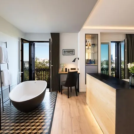 Serras Szálloda Barcelona