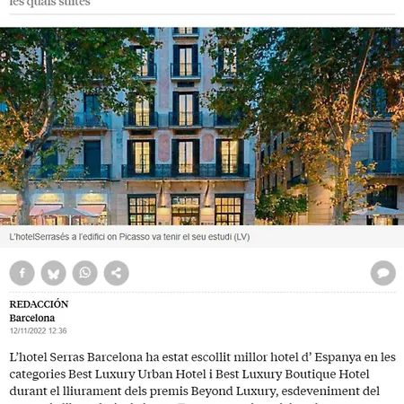 Hotel Serras 5*