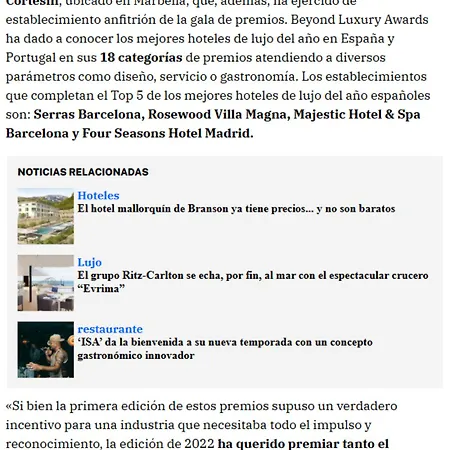Serras Hotell 5*