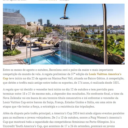 Serras Hotell Barcelona