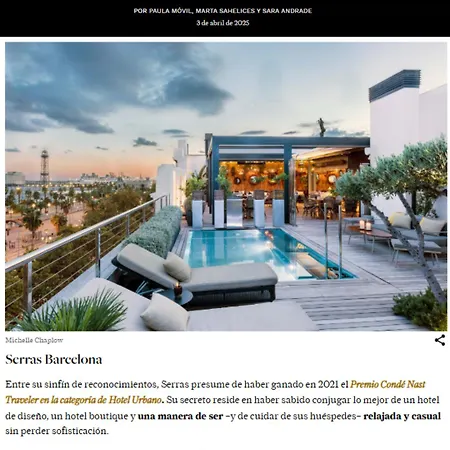 Serras 5* Barcelona