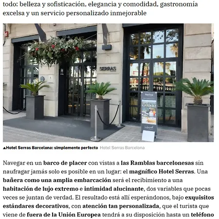 Serras Hotel