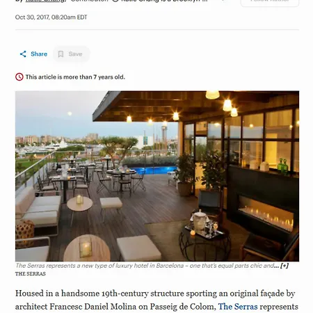 Serras Hotel Barcelona